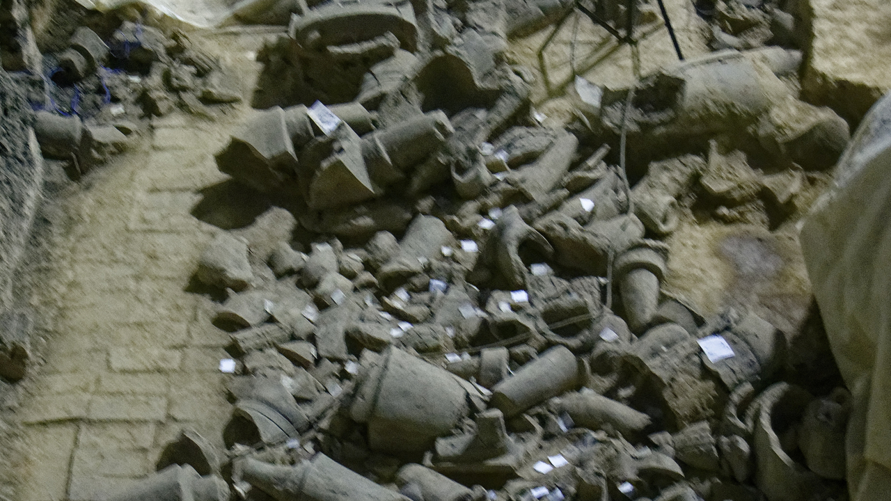 20161105 103442•Terracota Armay•Xi'an•Lintong District•Shaanxi•China